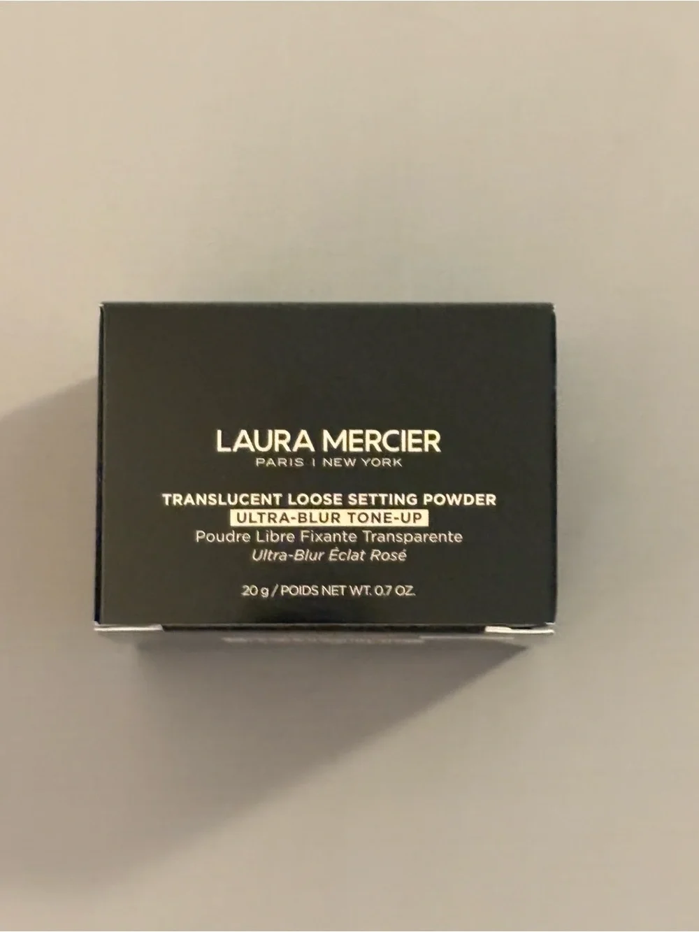 Laura Mercier Ultra-Blur Tone-Up Rose Setting Powder 20g New